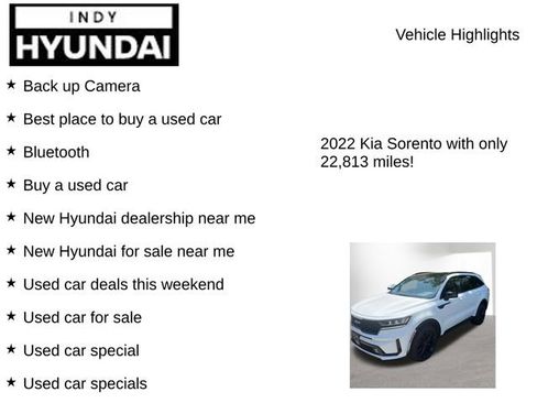 Used 2022 Kia Sorento SX AWD/4WD image 7