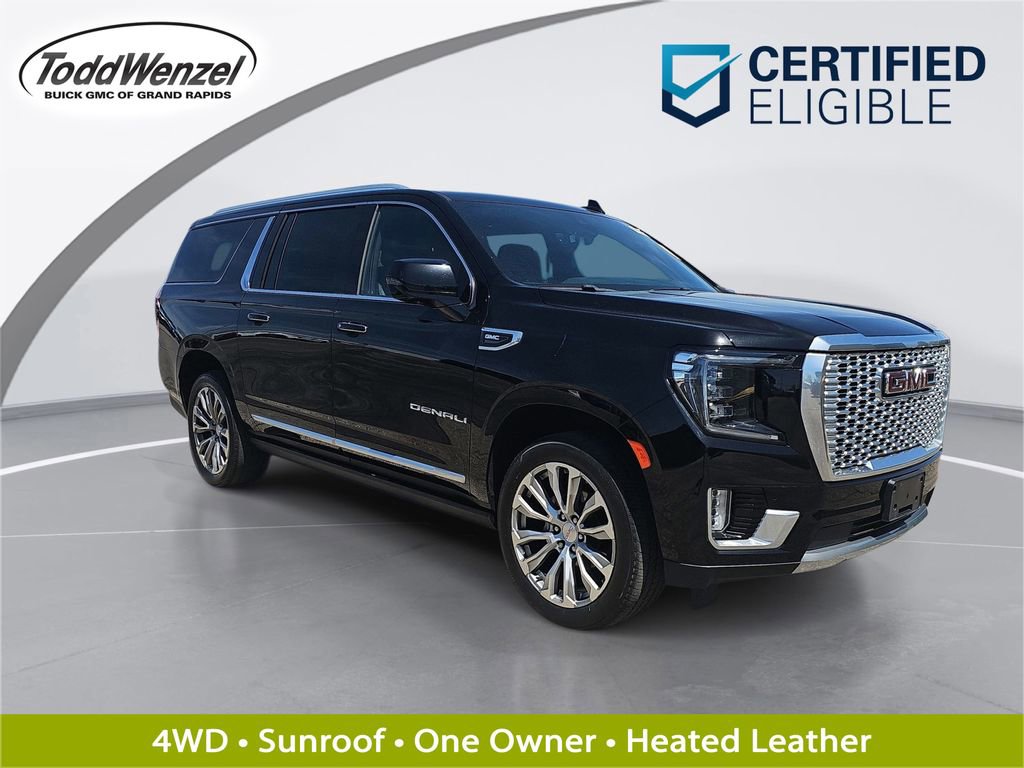 Certified 2021 GMC Yukon XL Denali w/ Denali Premium Package AWD/4WD image 1