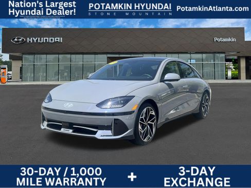 Used 2024 Hyundai Ioniq 6 Limited RWD image 1