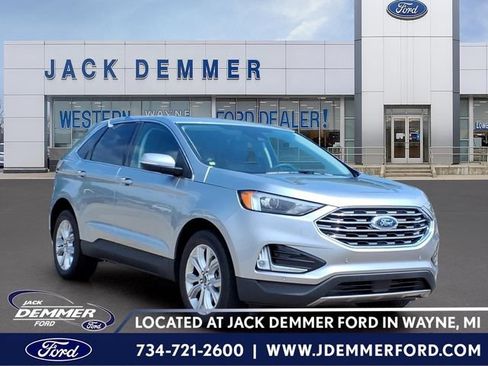 Certified 2023 Ford Edge Titanium w/ Class II Trailer Tow Package AWD/4WD image 1
