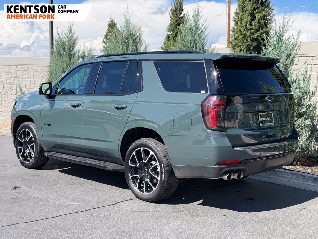 Used 2026 Chevrolet Tahoe RST AWD/4WD image 5