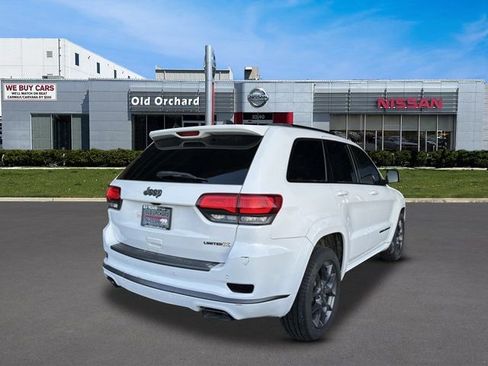 Used 2020 Jeep Grand Cherokee Limited X image 4