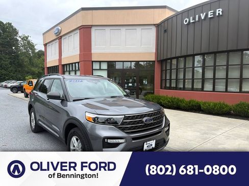 Used 2022 Ford Explorer XLT w/ Equipment Group 202A AWD/4WD image 1