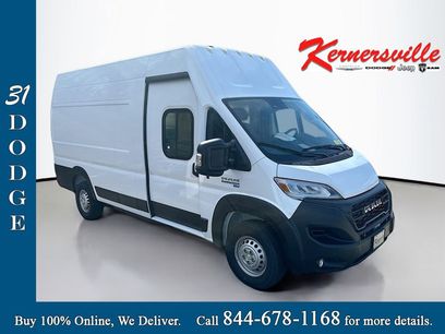 Used 2024 RAM ProMaster 3500 w/ Delivery Van Package