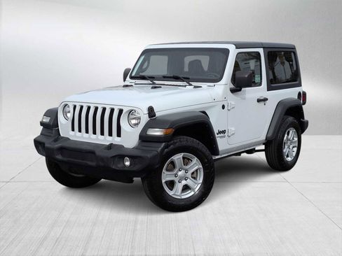 Used 2021 Jeep Wrangler Sport w/ Cold Weather Group image 1
