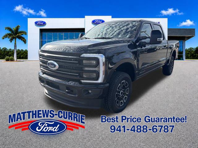 New 2026 Ford F250 Platinum w/ FX4 Off-Road Package AWD/4WD image 7