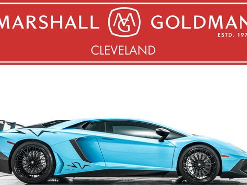 Used 2016 Lamborghini Aventador LP 750-4 Superveloce AWD/4WD image 1
