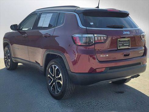 Used 2022 Jeep Compass Limited w/ Sun and Sound Group AWD/4WD image 5
