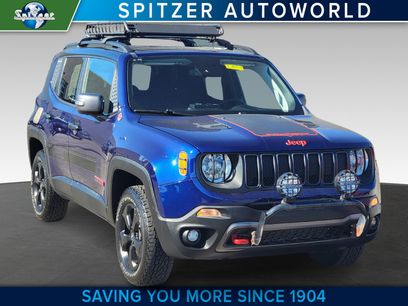 Used 2021 Jeep Renegade Trailhawk w/ Sun & Sound Group