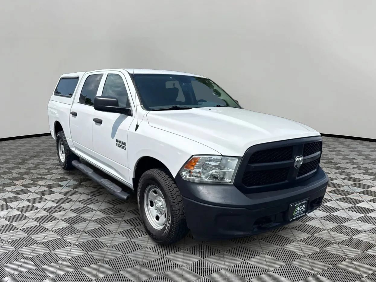 Used 2018 RAM 1500 Tradesman w/ Protection Group AWD/4WD image 1