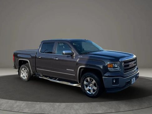 Used 2015 GMC Sierra 1500 SLT AWD/4WD image 9
