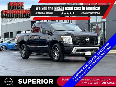Certified 2024 Nissan Titan SV w/ SV Convenience Package