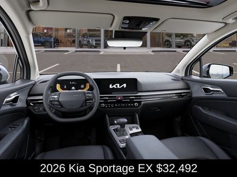 New 2026 Kia Sportage EX w/ EX Panorama Roof Package FWD image 14