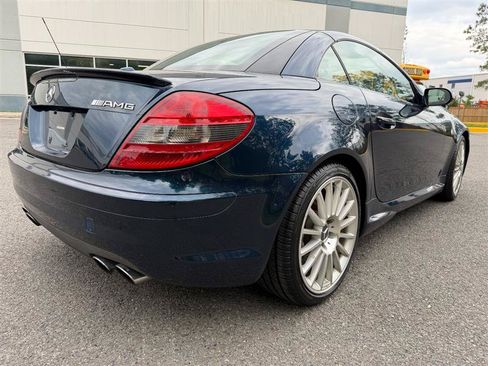 Used 2006 Mercedes-Benz SLK 55 AMG image 14