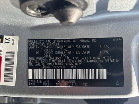 Used 2024 Toyota Highlander Platinum AWD/4WD image 28