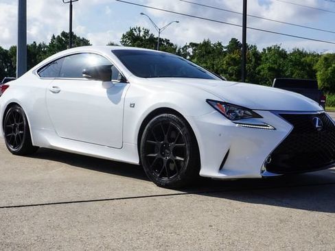 Used 2015 Lexus RC 350 AWD w/ Navigation System Package image 2