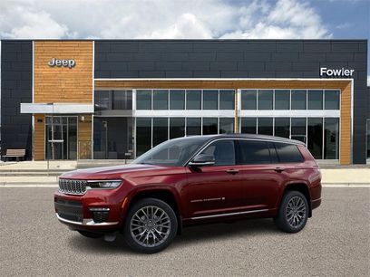 New 2025 Jeep Grand Cherokee L Summit