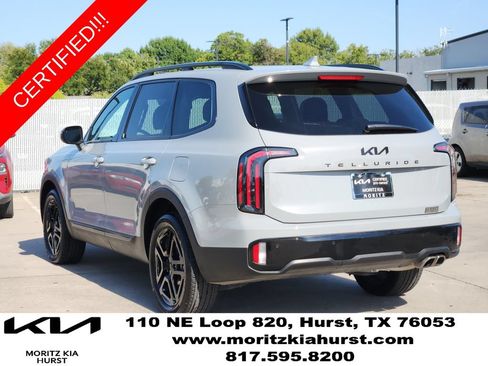 Certified 2025 Kia Telluride EX X-Line AWD/4WD image 3