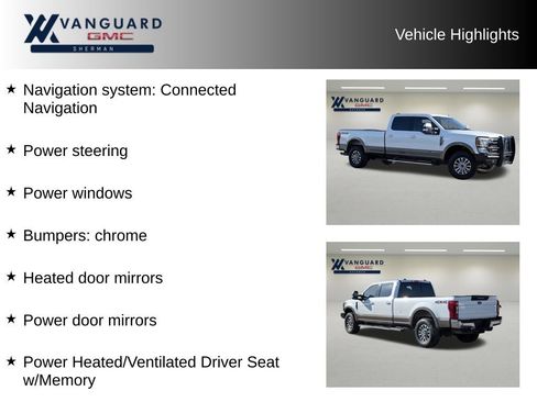 Used 2022 Ford F350 Lariat w/ Lariat Value Package AWD/4WD image 11