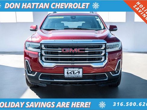 Used 2023 GMC Acadia SLT image 42