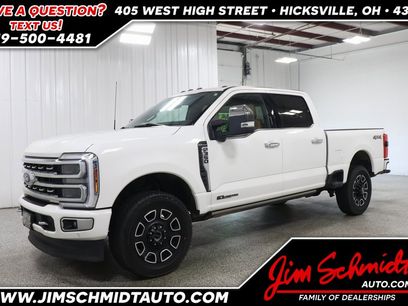 Used 2024 Ford F350 Platinum