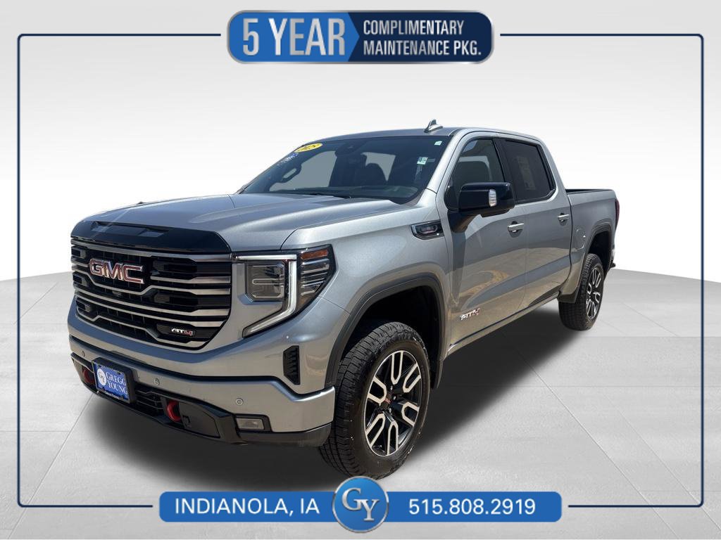 Used 2025 GMC Sierra 1500 AT4 w/ Technology Package AWD/4WD image 1