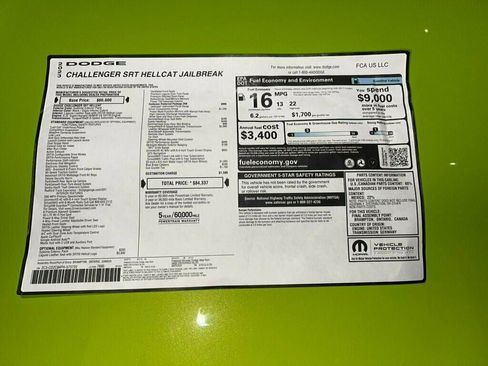 Used 2023 Dodge Challenger SRT Hellcat w/ Driver Convenience Group RWD image 27