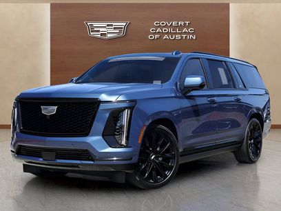 Certified 2026 Cadillac Escalade ESV Platinum Sport w/ LPO, ONYX Package