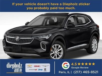 Used 2022 Buick Envision Essence w/ Technology Package I