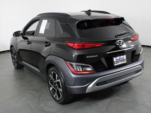 Certified 2022 Hyundai Kona Limited FWD image 4