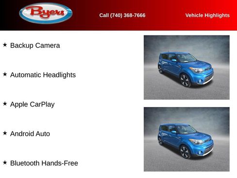 Used 2019 Kia Soul + FWD image 12