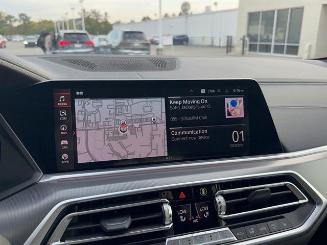 Used 2022 BMW X6 xDrive40i w/ M Sport Package AWD/4WD image 15