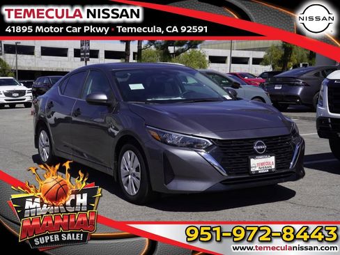 New 2025 Nissan Sentra S image 1