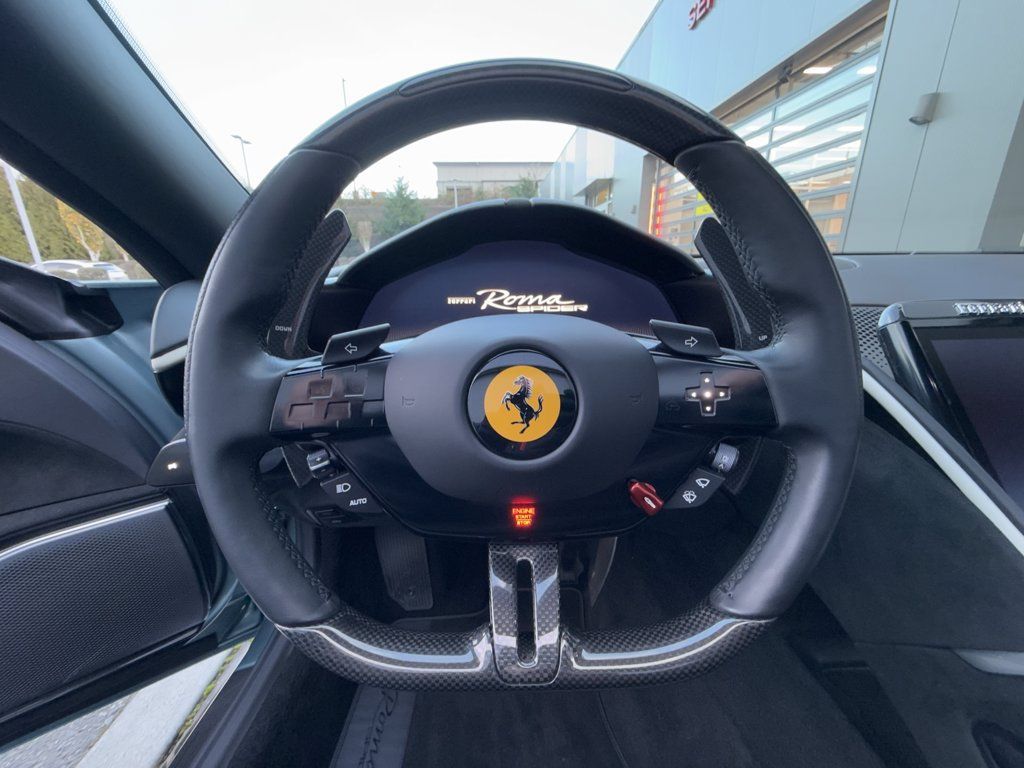 Certified 2024 Ferrari Roma Spider RWD image 14
