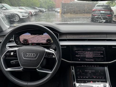Used 2023 Audi A8 L 3.0T w/ Luxury Package AWD/4WD image 4