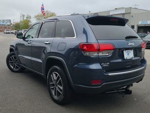 Used 2020 Jeep Grand Cherokee Limited w/ Luxury Group II AWD/4WD image 5