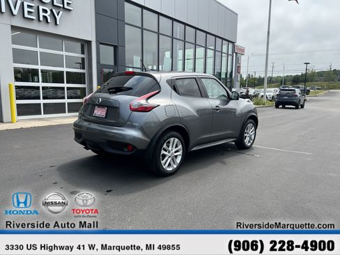 Used 2016 Nissan Juke SL AWD/4WD image 9