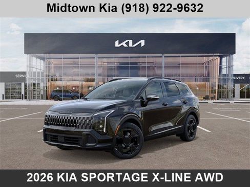 New 2026 Kia Sportage X-Line w/ X-Line Premium Package AWD/4WD image 8