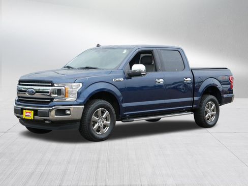 Used 2020 Ford F150 XLT w/ Equipment Group 302A Luxury AWD/4WD image 3