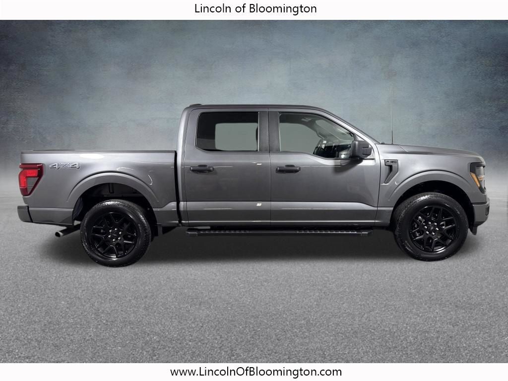 Used 2024 Ford F150 STX w/ STX Black Appearance Package AWD/4WD image 7