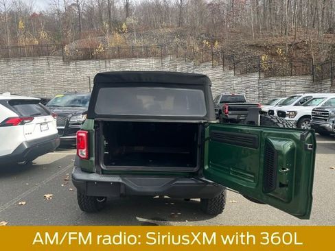 Certified 2022 Ford Bronco Black Diamond image 8