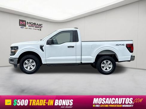 Used 2024 Ford F150 XL w/ Equipment Group 103A High AWD/4WD image 4