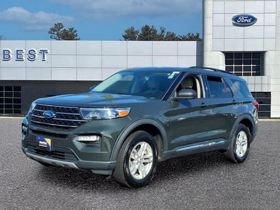 Used 2022 Ford Explorer XLT w/ Equipment Group 202A