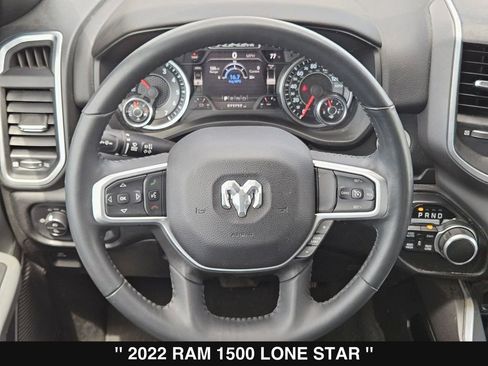 Used 2022 RAM 1500 Lone Star AWD/4WD image 24