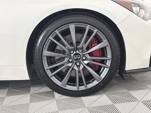 Used 2023 INFINITI Q50 Red Sport 400 image 35