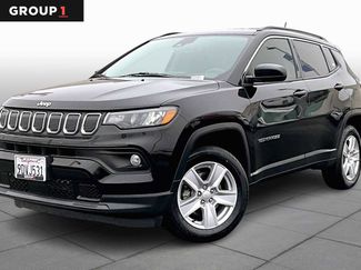 Used 2022 Jeep Compass Latitude video 1