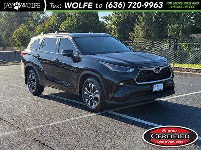Certified 2022 Toyota Highlander XLE