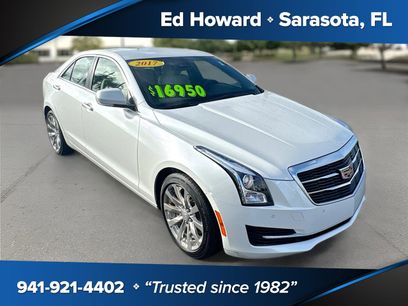 Used 2017 Cadillac ATS Luxury w/ Safety and Security Package