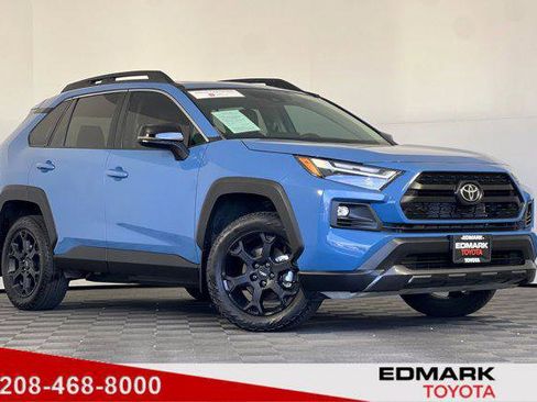 Certified 2022 Toyota RAV4 TRD Off-Road w/ TRD Off-Road Weather Package image 1