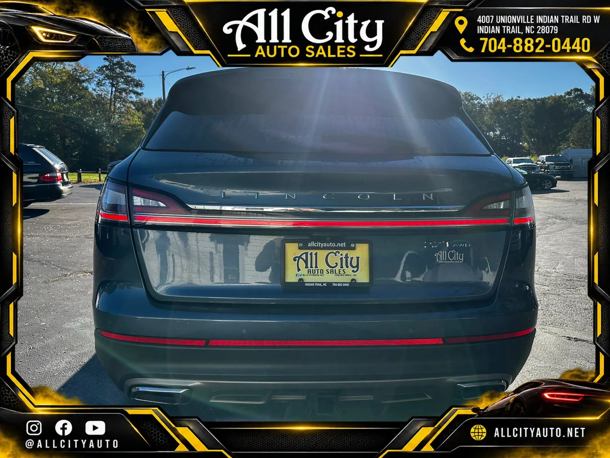 Used 2019 Lincoln Nautilus Select AWD/4WD image 6